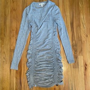 Michael Kors ruched dress